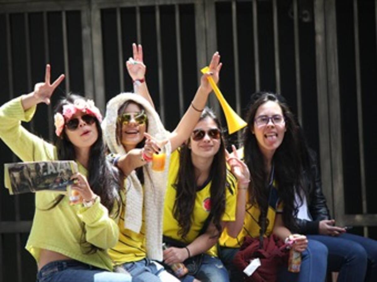 En fotos: Bogotá celebró el triunfo de la selección Colombia
