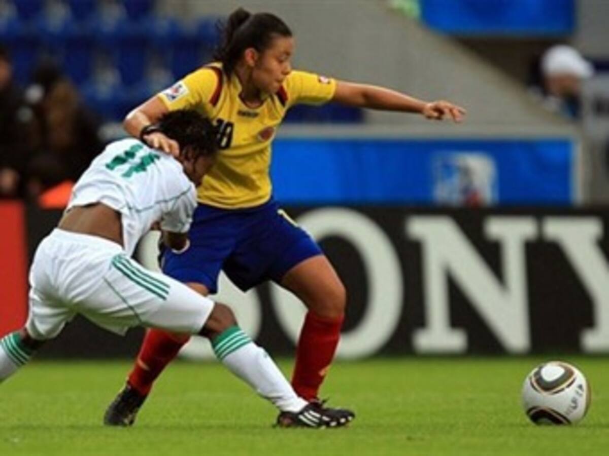 Nigeria acaba con el sueño de Colombia en el Mundial femenino