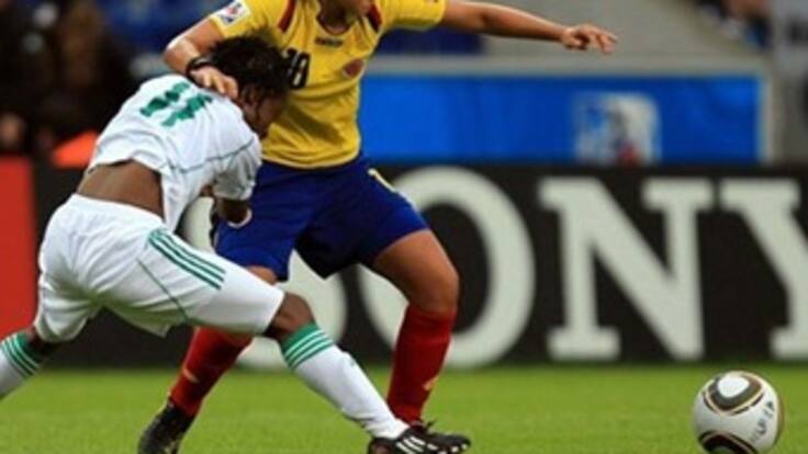 Nigeria acaba con el sueño de Colombia en el Mundial femenino