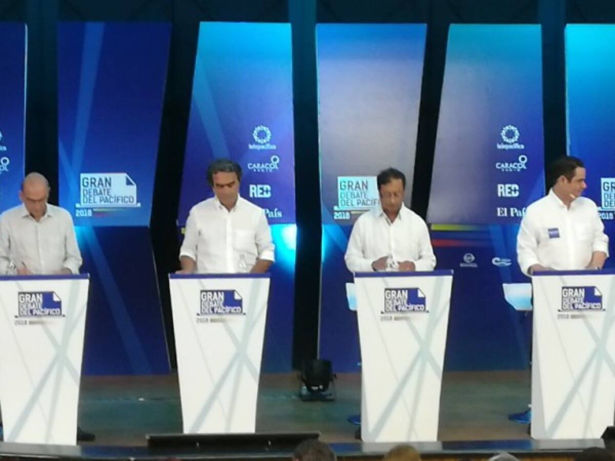 Las frases del Gran Debate Pacífico