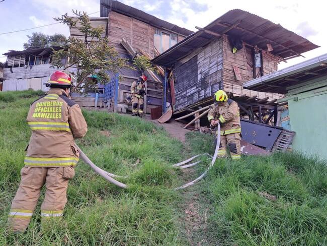 Bomberos de Manizales reportaron veinte quemas y dos incendios en julio