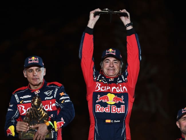 Carlos Saínz, campeón del Dakar; dos colombianos completaron el recorrido