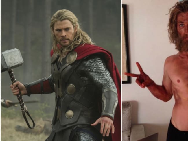 Thor se queda sin músculos