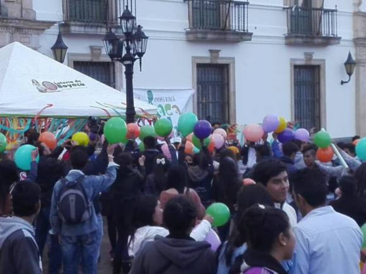 Mil Bombas explotaron en Tunja, Boyacá
