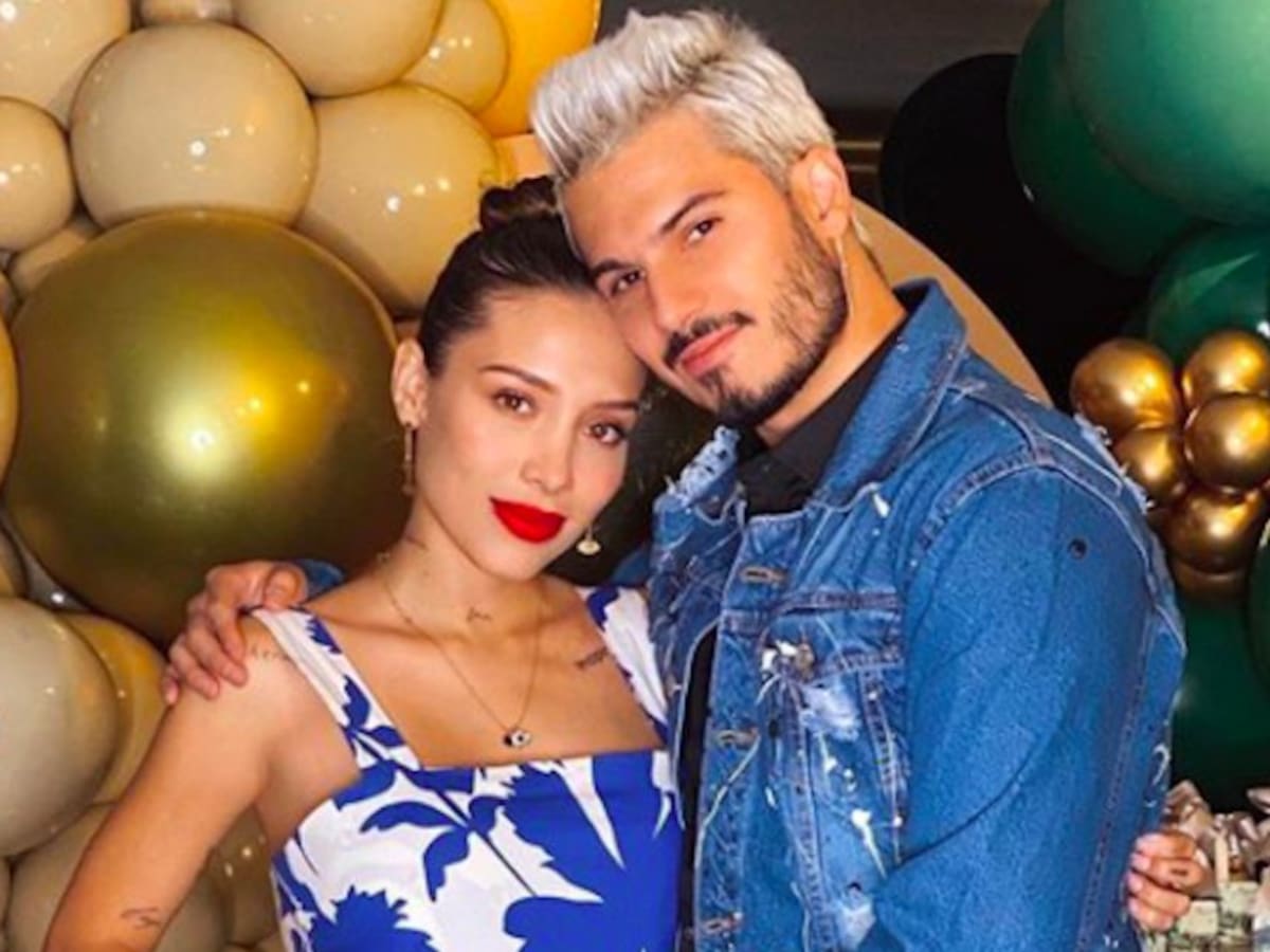 "Serás el mejor papá del mundo", Luisa Fernanda W a Pipe Bueno