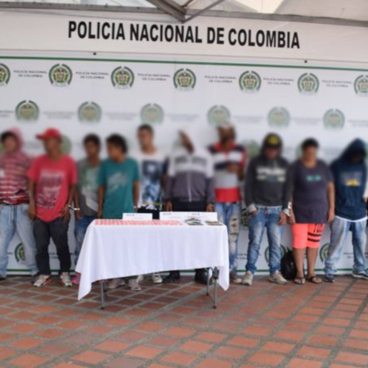 Capturaron a 13 jíbaros que operaban en entornos escolares