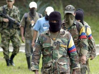 Farc. Foto: EFE