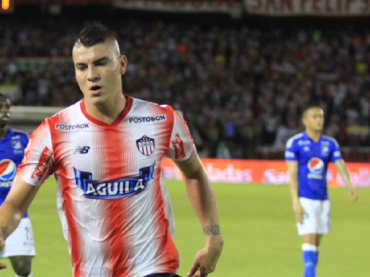 Junior relega a Millonarios del grupo de los ocho
