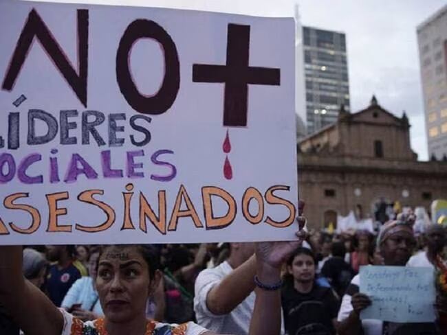 Líderes sociales / Caracol Radio