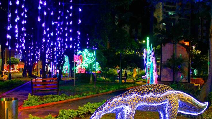 Denuncian irregularidades en contrato de alumbrado navideño en Bucaramanga; son $7 mil millones