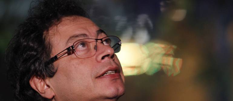 Alcalde de Bogotá Gustavo Petro