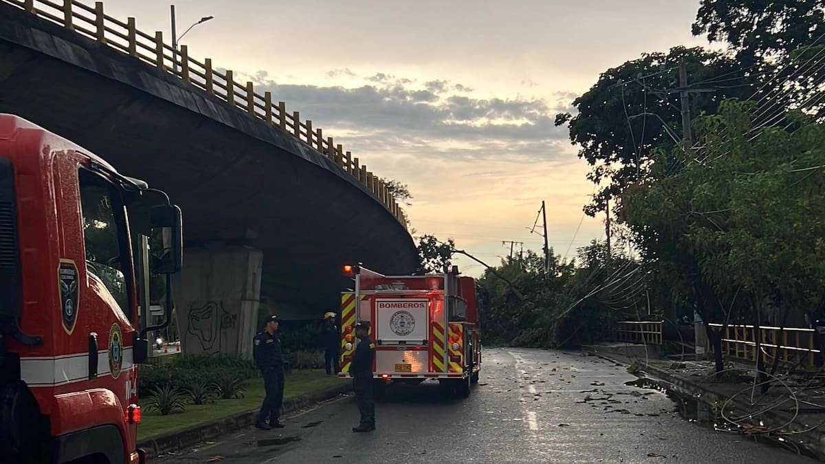 Tormentas eléctricas han afectado movilidad en Montería: varios semáforos no estarían funcionando