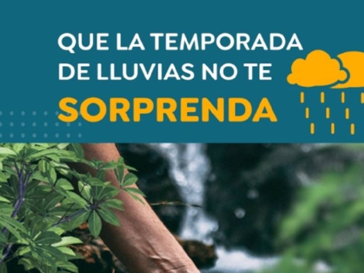 Fenómeno de La Niña traería fuertes lluvias a Caldas