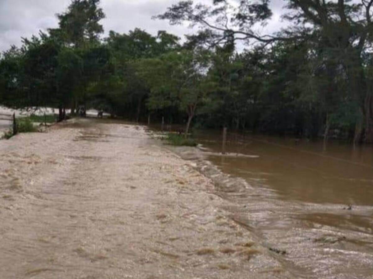 VIDEO: Se rompió dique en el bajo Rionegro