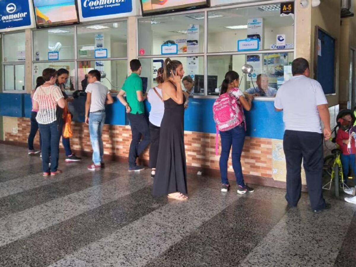 Se acaban los pregoneros en la terminal de Neiva