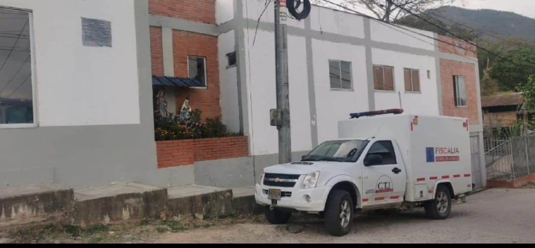 En zona rural de Acevedo.