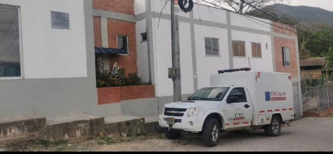 En zona rural de Acevedo.