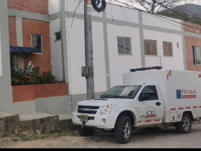 En zona rural de Acevedo.