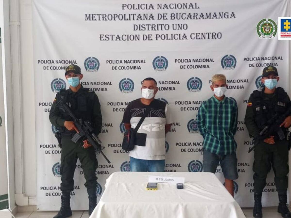 Cayó banda que vendía objetos robados en 'Las Pulgas'