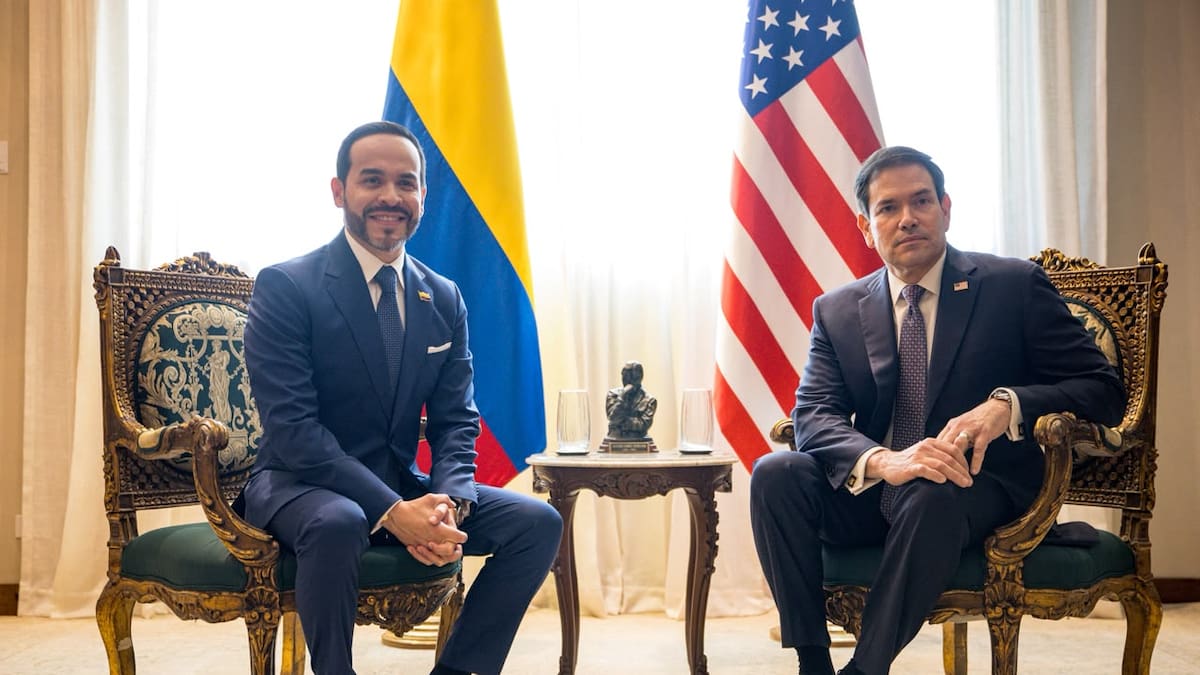 ¿Qué deja la visita de Marco Rubio a Colombia?