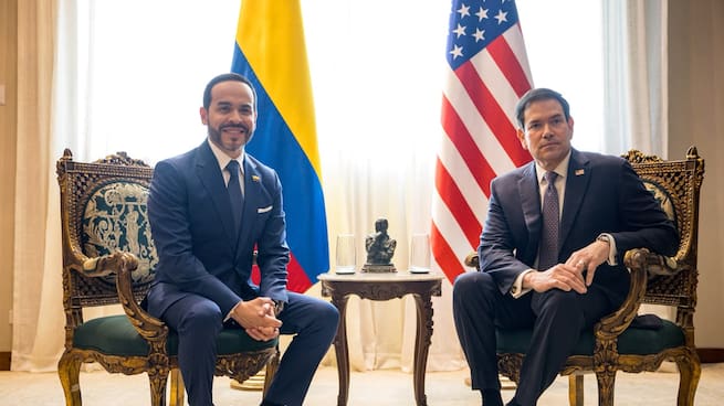 ¿Qué deja la visita de Marco Rubio a Colombia?