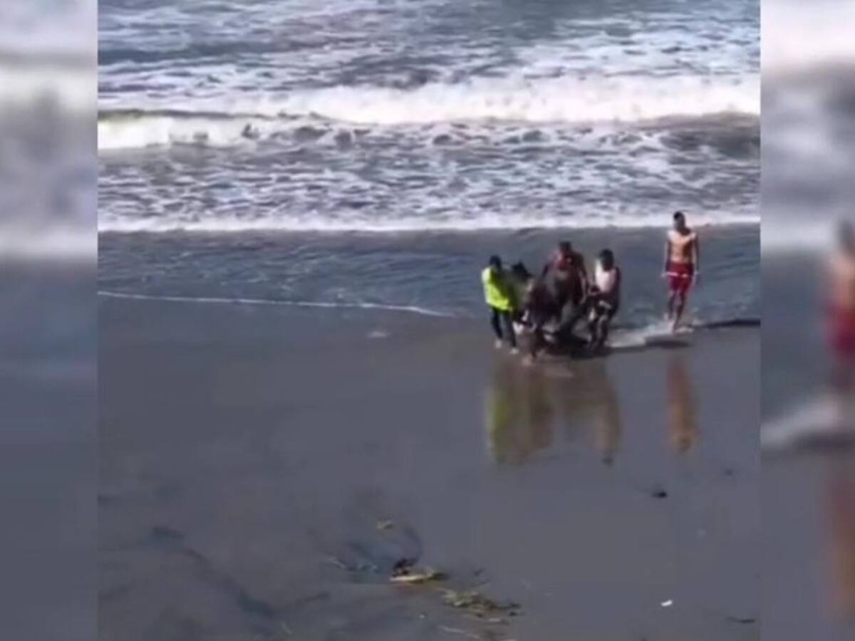 Hombre se ahogó en playas de Puerto Colombia