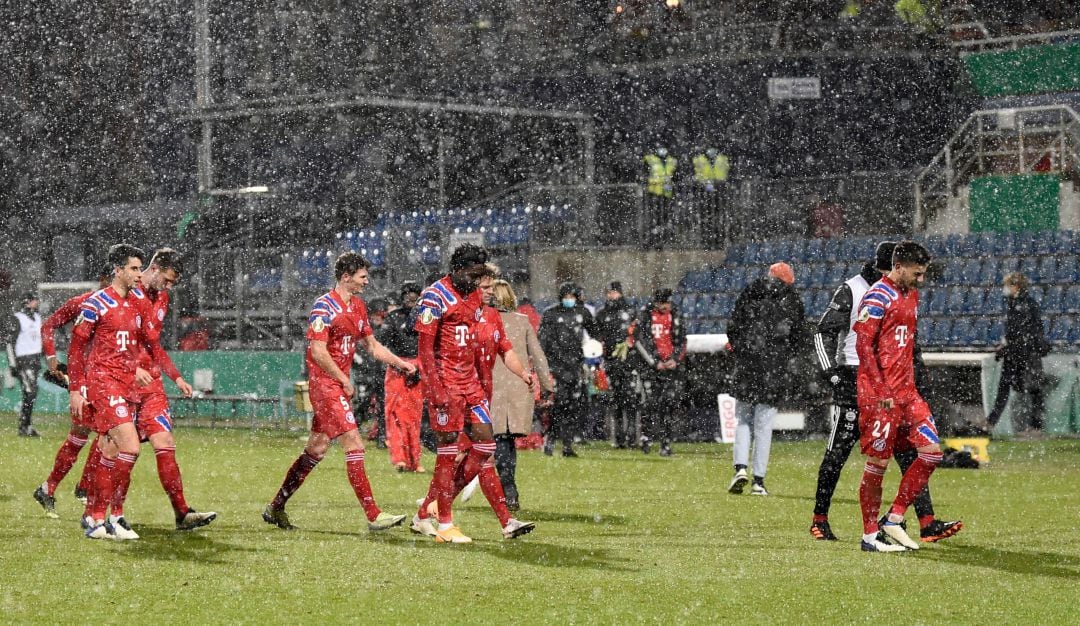 FC Bayern Munich eliminado de la Copa de Alemania por un equipo de segunda división.