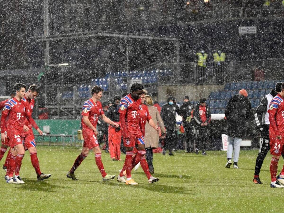 Equipo de segunda división elimina al Bayern Munich de la Copa de Alemania