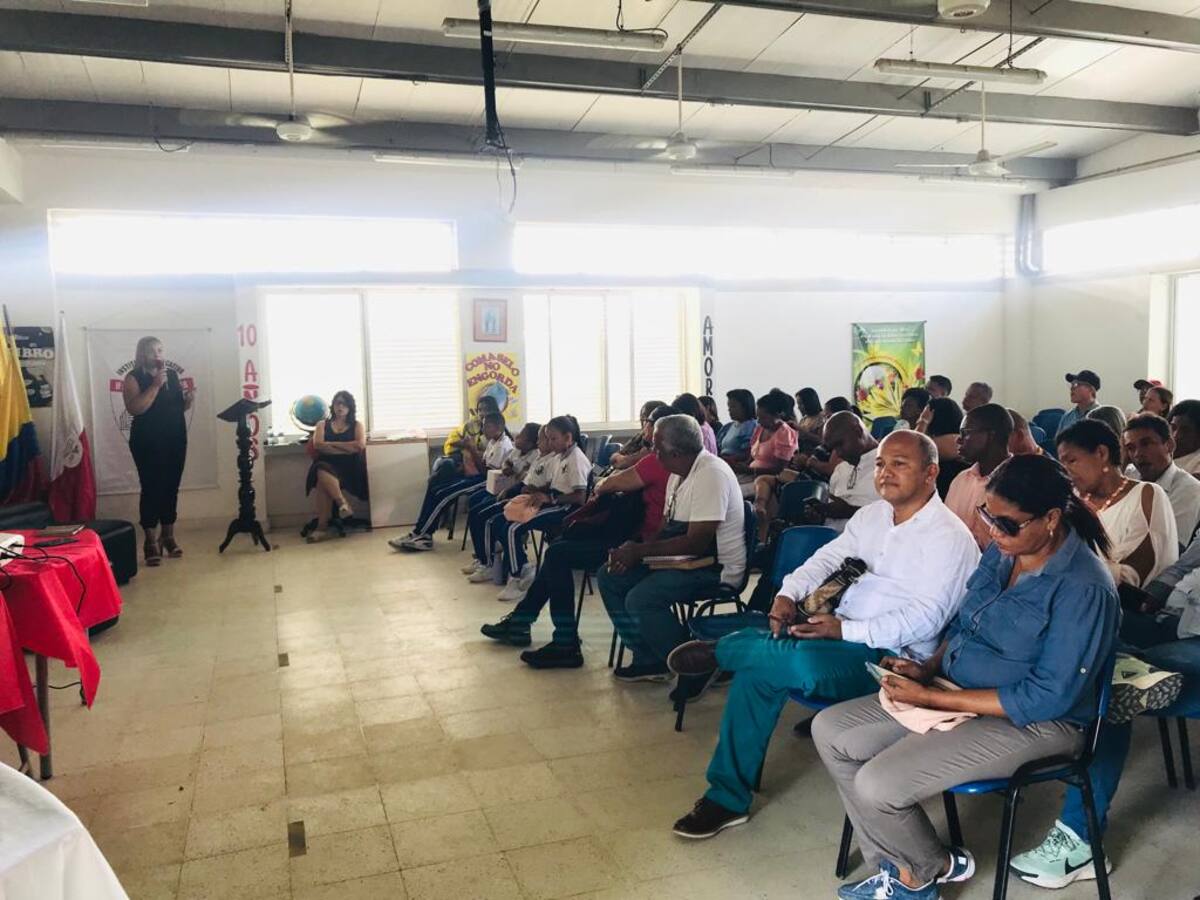 Encuentro Municipal Saberes Pedagógicos en Ballestas, Bolívar