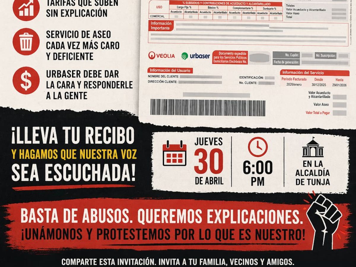 Crece el malestar ciudadano por los servicios públicos