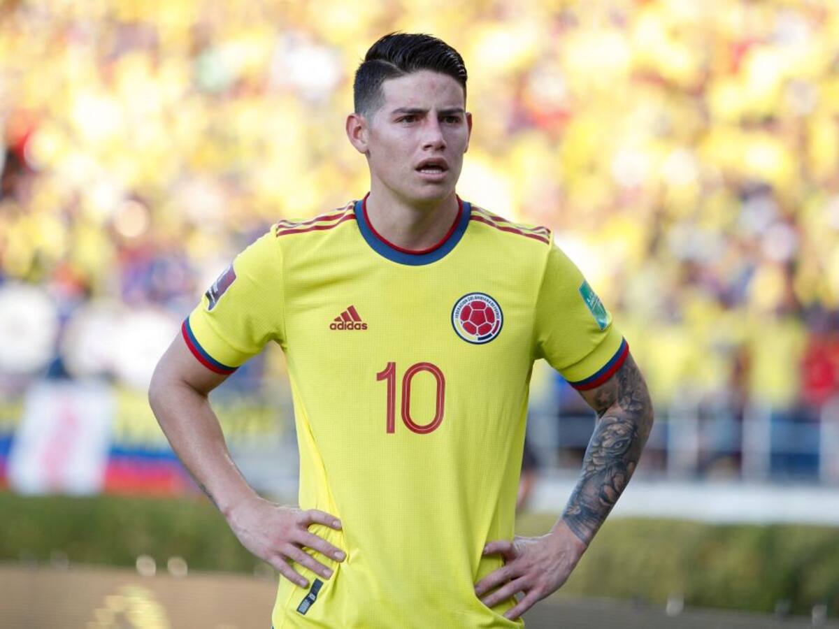 James Rodríguez tuvo fuerte encontronazo con compañero de Selección Colombia: ¿De quién se trata?