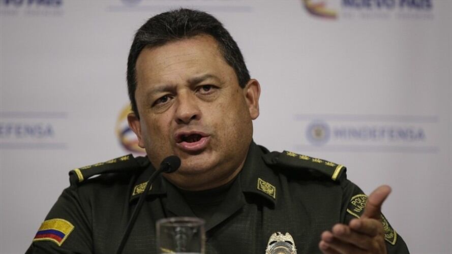 Director de la Policía Nacional. Foto: Colprensa