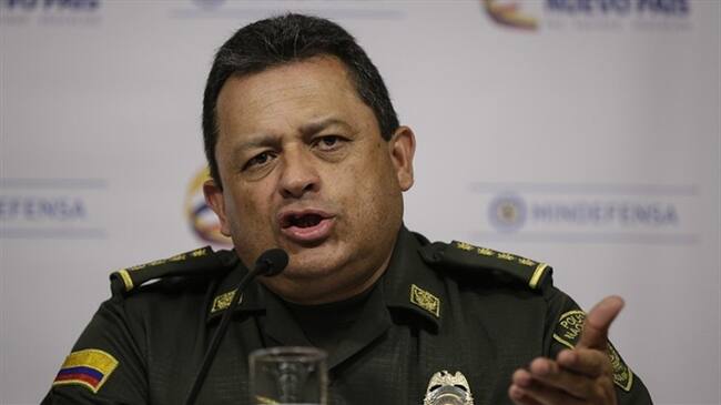 Director de la Policía Nacional. Foto: Colprensa