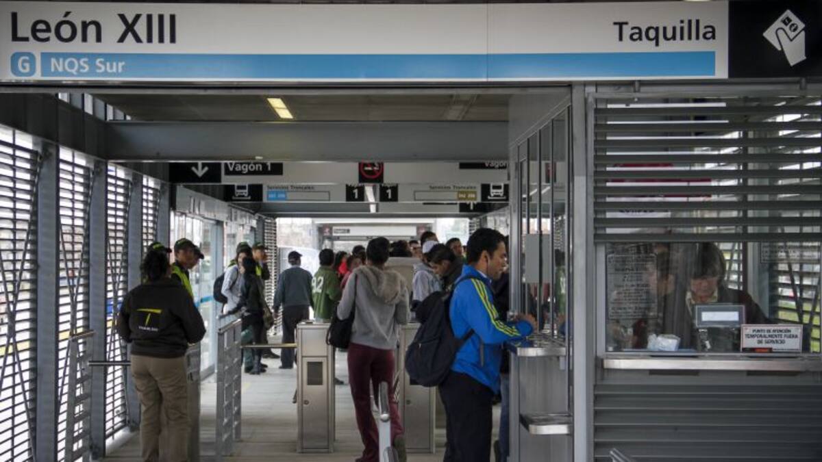 Transmilenio desplegó ‘Plan Padrino’ para el control de colados en las estaciones