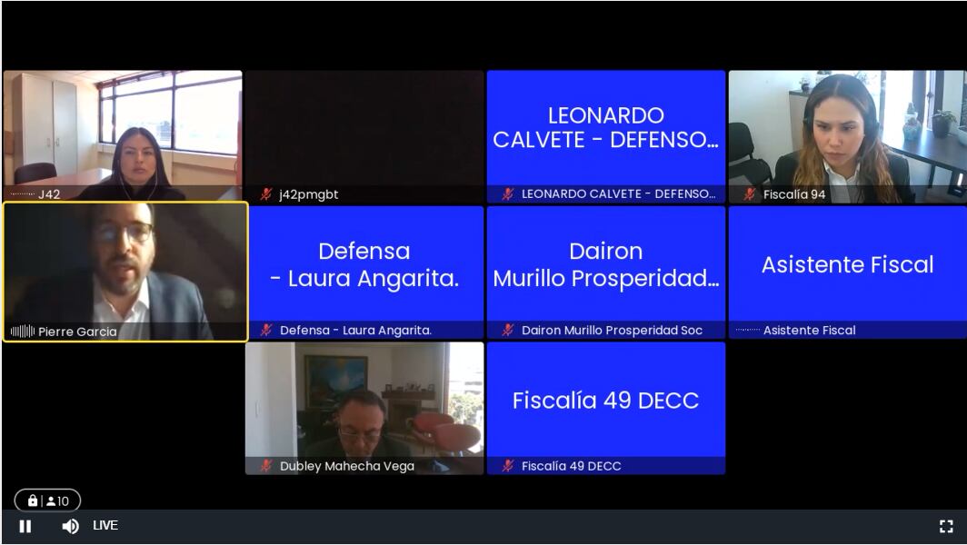 Pierre García Jacquier, ex director del DPS e investigado por el caso de corrupción "Marioentas 2"