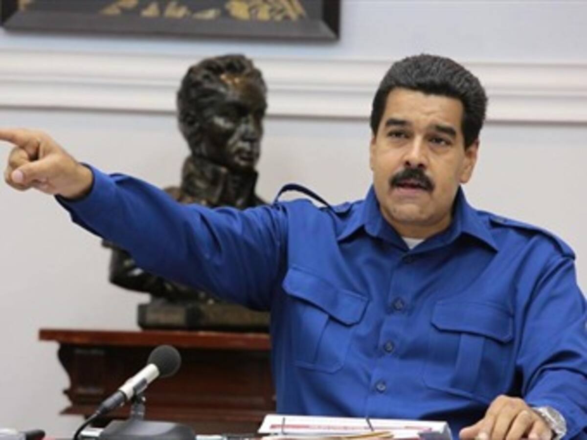 Nicolás Maduro asegura que Venezuela goza de buena salud financiera