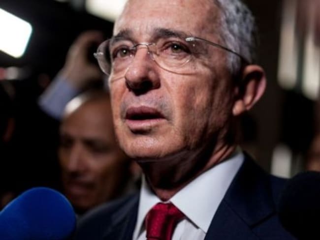 El expresidente Álvaro Uribe. Foto: Colprensa