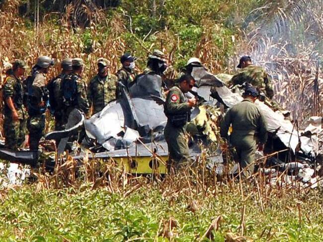 Avión fantasma se salió de la pista en Base Aérea de Tres Esquinas