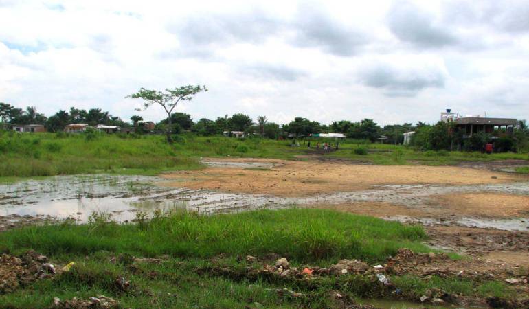 Terrenos baldíos. Imagen de referencia