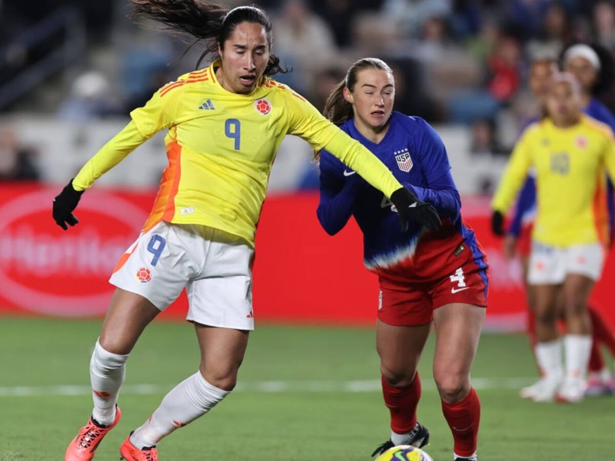 Selección Colombia Femenina en la SheBelieves Cup: así quedó la tabla de posiciones