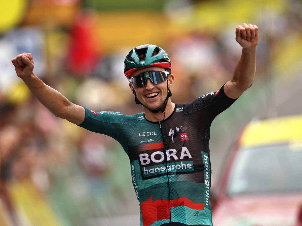 Jai Hindley se queda con la etapa 5 y es nuevo líder del Tour de Francia 2023