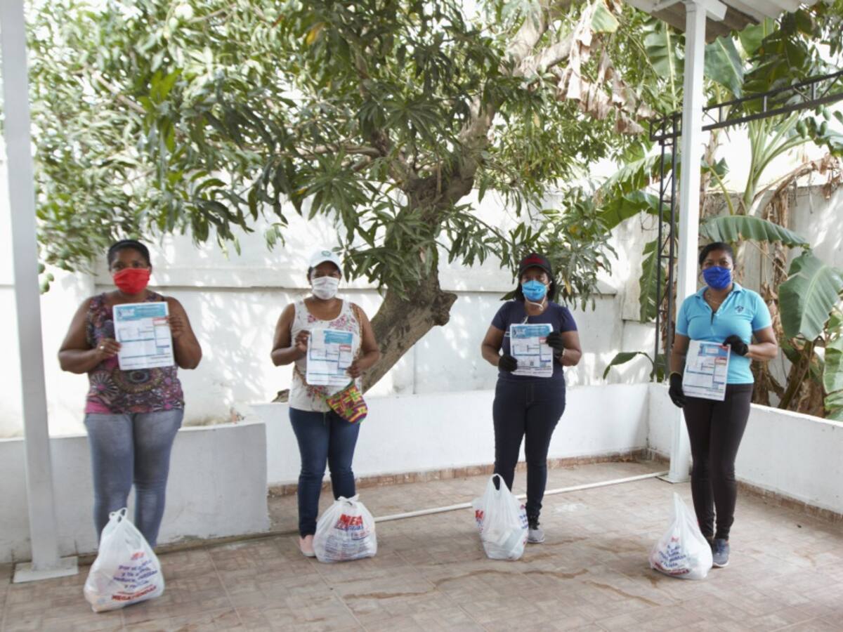 Surtigas entrega más de 27.000 ayudas humanitarias de Cartagena y Montería.