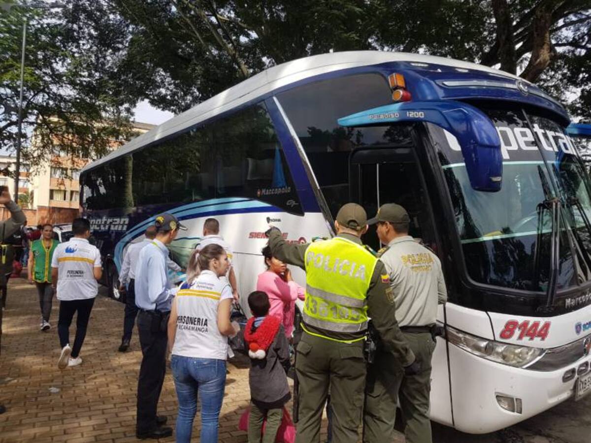 Video: Otros 90 venezolanos regresan a su país