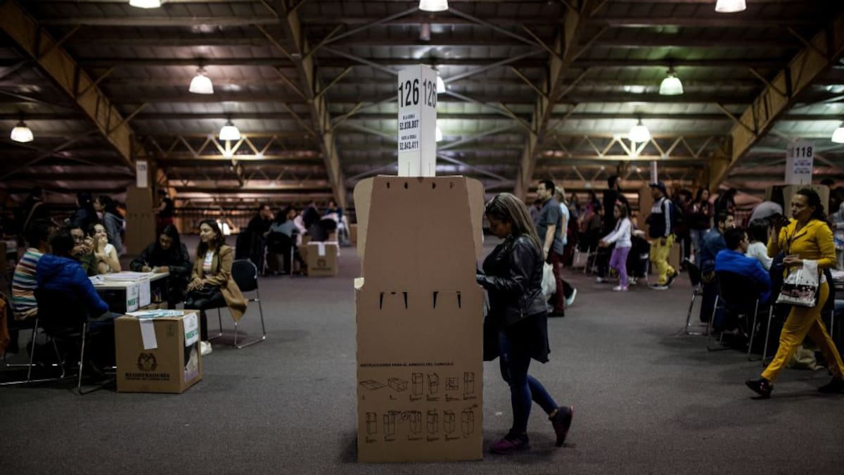Opinómetro: un 34% de encuestados no confía nada en el sistema electoral colombiano