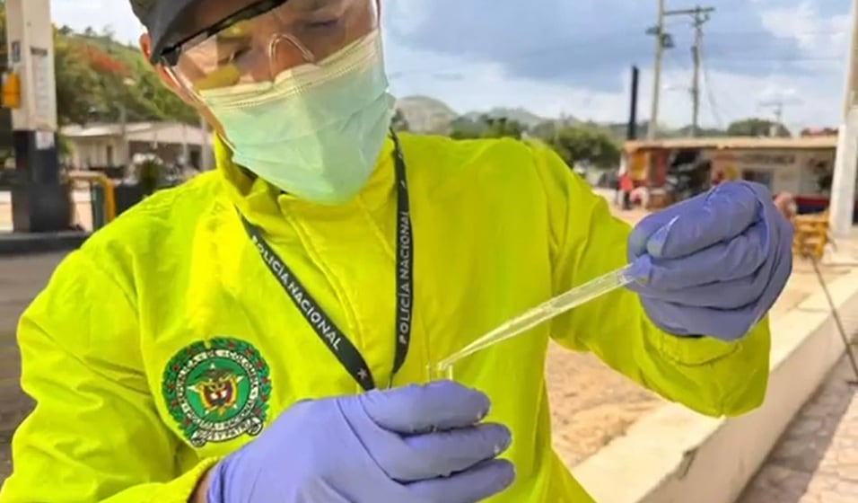 Hidrocarburos. // Policía Nacional
