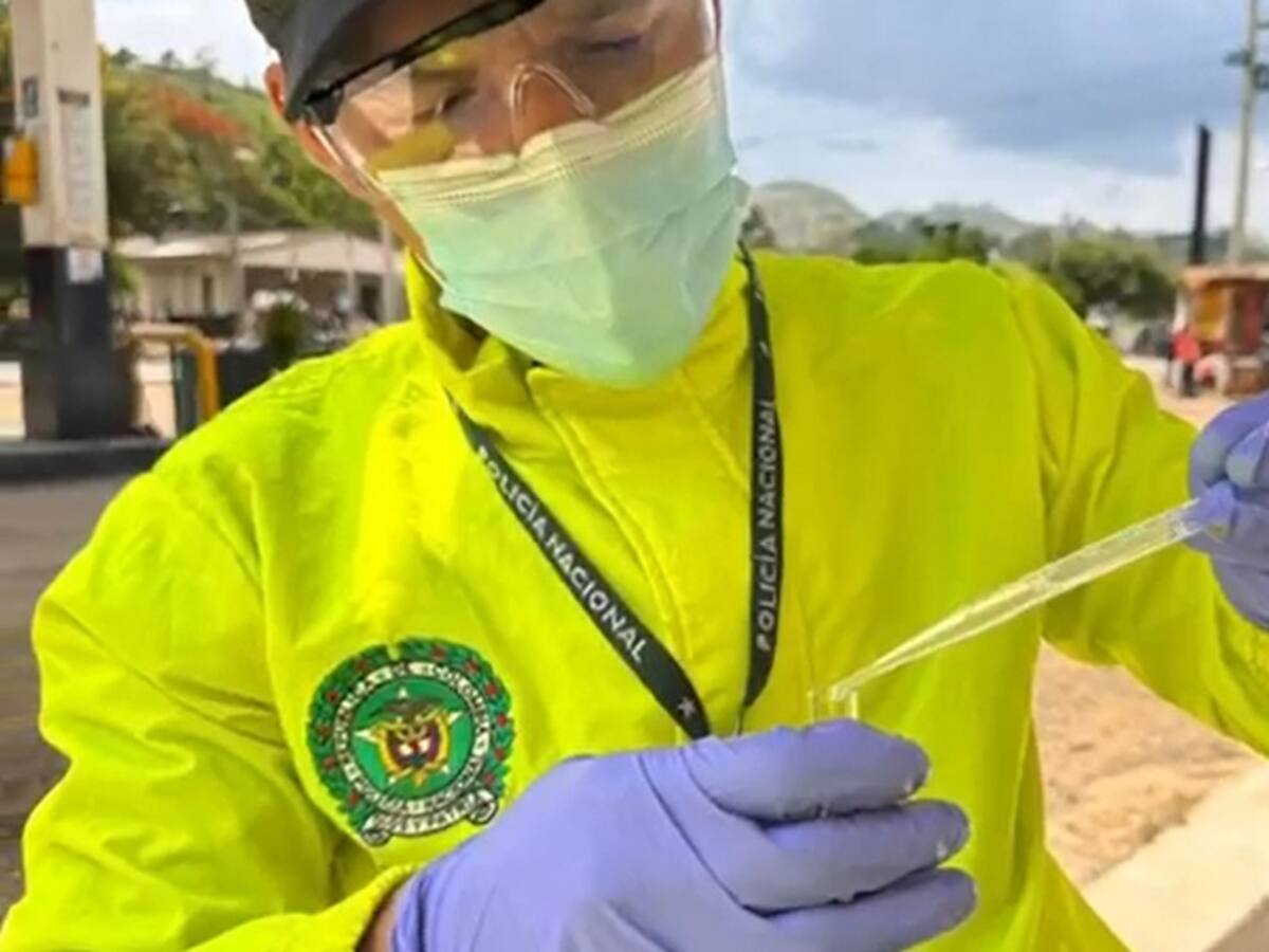 La Policía Nacional incauta 4.162 galones de hidrocarburos en el departamento de Bolívar