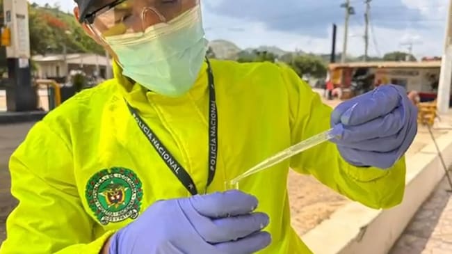 Hidrocarburos. // Policía Nacional