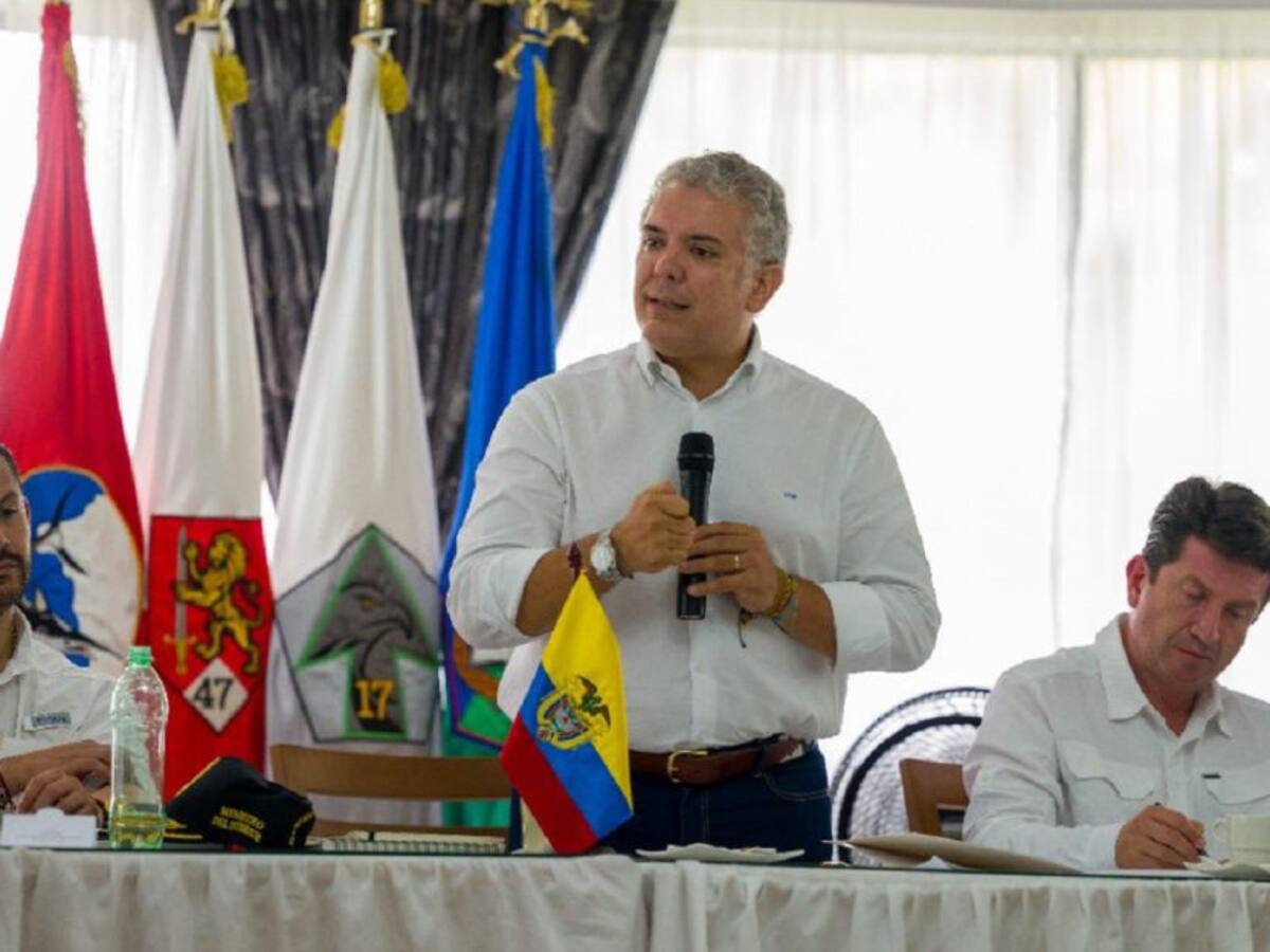 Designaron 1.420 policías y soldados para perseguir al Clan del Golfo