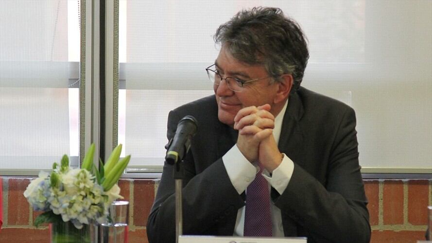 Mauricio Cárdenas radicó un nuevo proyecto de ley de ciencia y tecnología. Foto: Colprensa