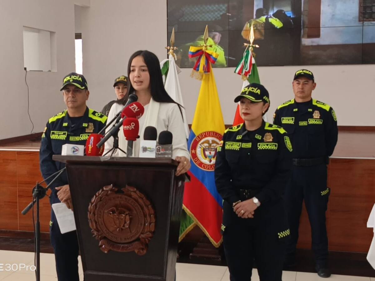 Boyacá reporta reducción de homicidios y avances contra extorsión y microtráfico